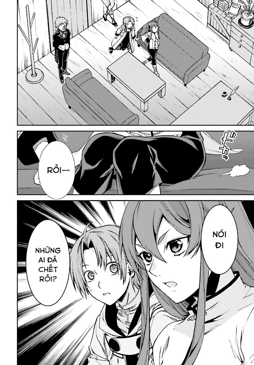 Chuyển Sinh Không Nghề Nghiệp: Tôi Sẽ Cố Gắng Hết Sức Nếu Tôi Đến Thế Giới Khác Chapter 50 - 9