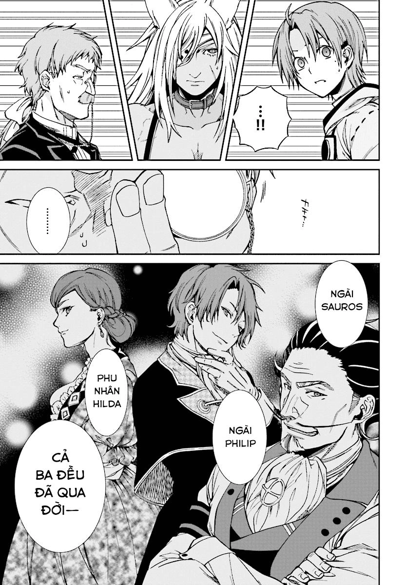 Chuyển Sinh Không Nghề Nghiệp: Tôi Sẽ Cố Gắng Hết Sức Nếu Tôi Đến Thế Giới Khác Chapter 50 - 10