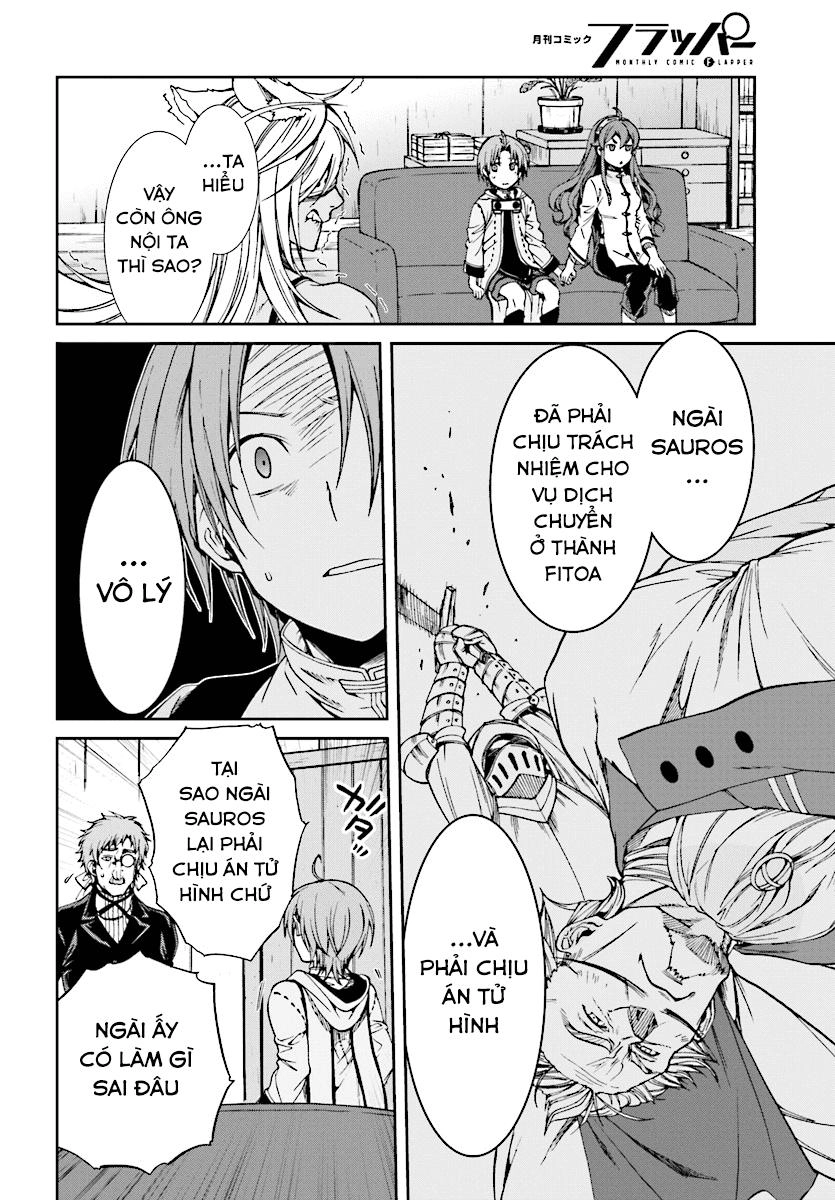 Chuyển Sinh Không Nghề Nghiệp: Tôi Sẽ Cố Gắng Hết Sức Nếu Tôi Đến Thế Giới Khác Chapter 50 - 13