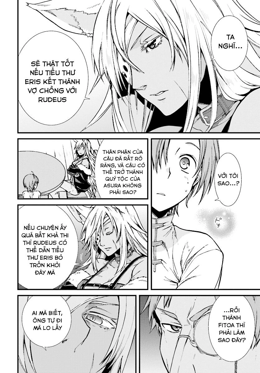 Chuyển Sinh Không Nghề Nghiệp: Tôi Sẽ Cố Gắng Hết Sức Nếu Tôi Đến Thế Giới Khác Chapter 50 - 25