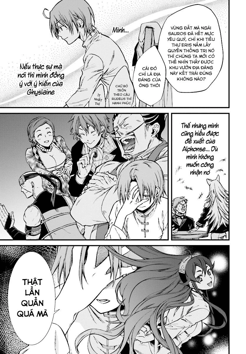 Chuyển Sinh Không Nghề Nghiệp: Tôi Sẽ Cố Gắng Hết Sức Nếu Tôi Đến Thế Giới Khác Chapter 50 - 26