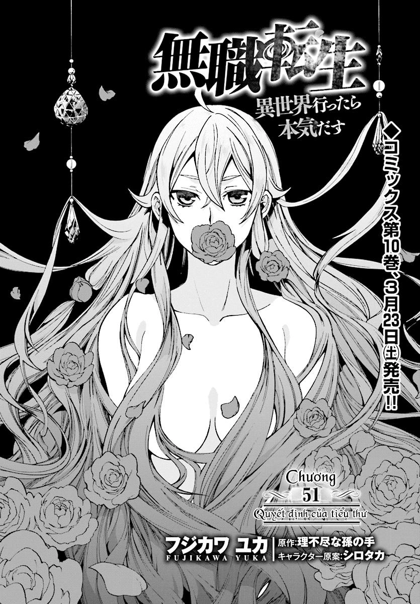 Chuyển Sinh Không Nghề Nghiệp: Tôi Sẽ Cố Gắng Hết Sức Nếu Tôi Đến Thế Giới Khác Chapter 51 - 5