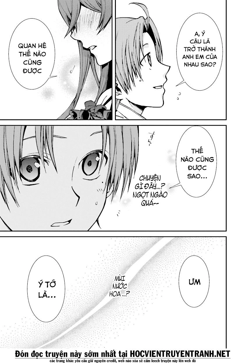 Chuyển Sinh Không Nghề Nghiệp: Tôi Sẽ Cố Gắng Hết Sức Nếu Tôi Đến Thế Giới Khác Chapter 51 - 6