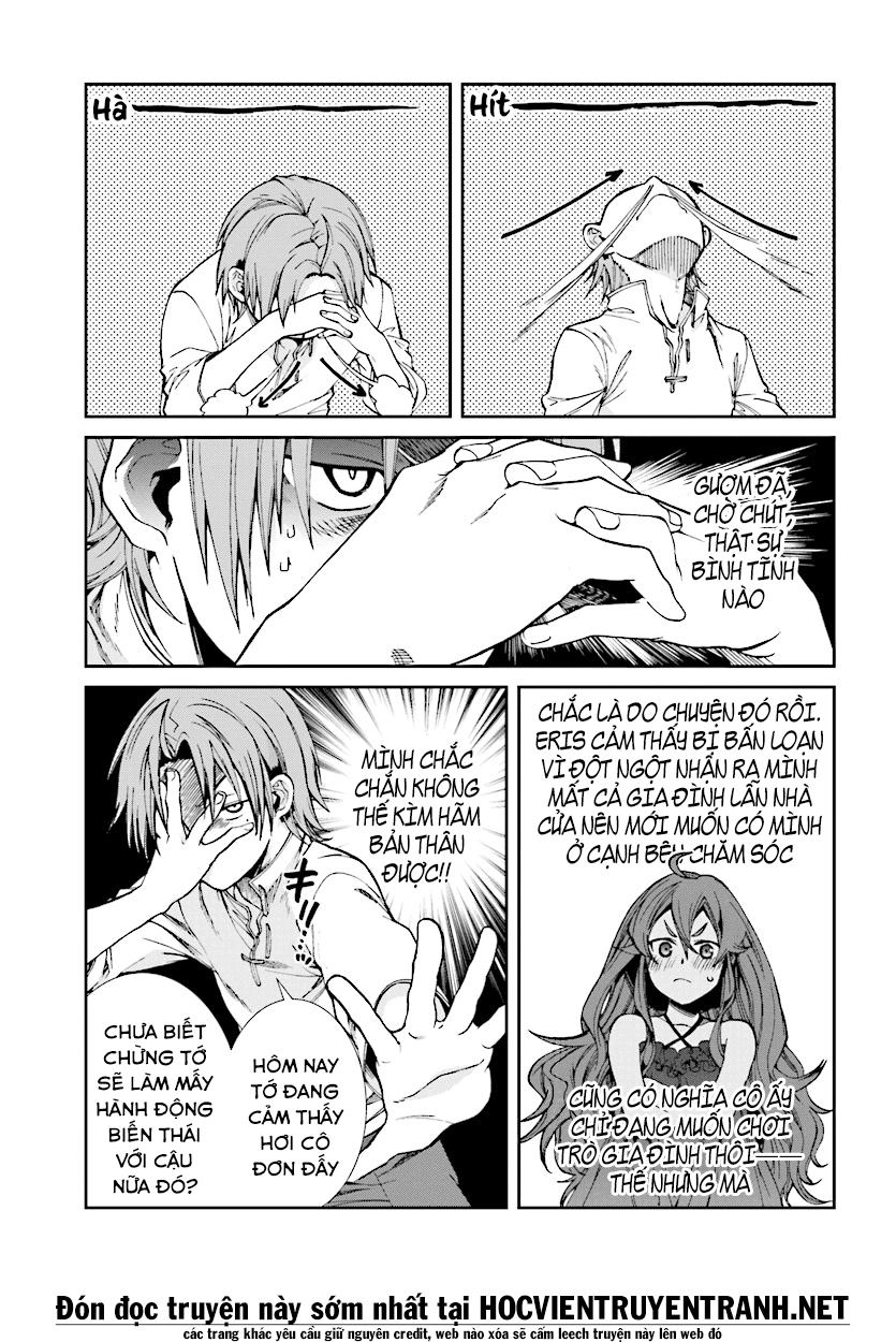 Chuyển Sinh Không Nghề Nghiệp: Tôi Sẽ Cố Gắng Hết Sức Nếu Tôi Đến Thế Giới Khác Chapter 51 - 8