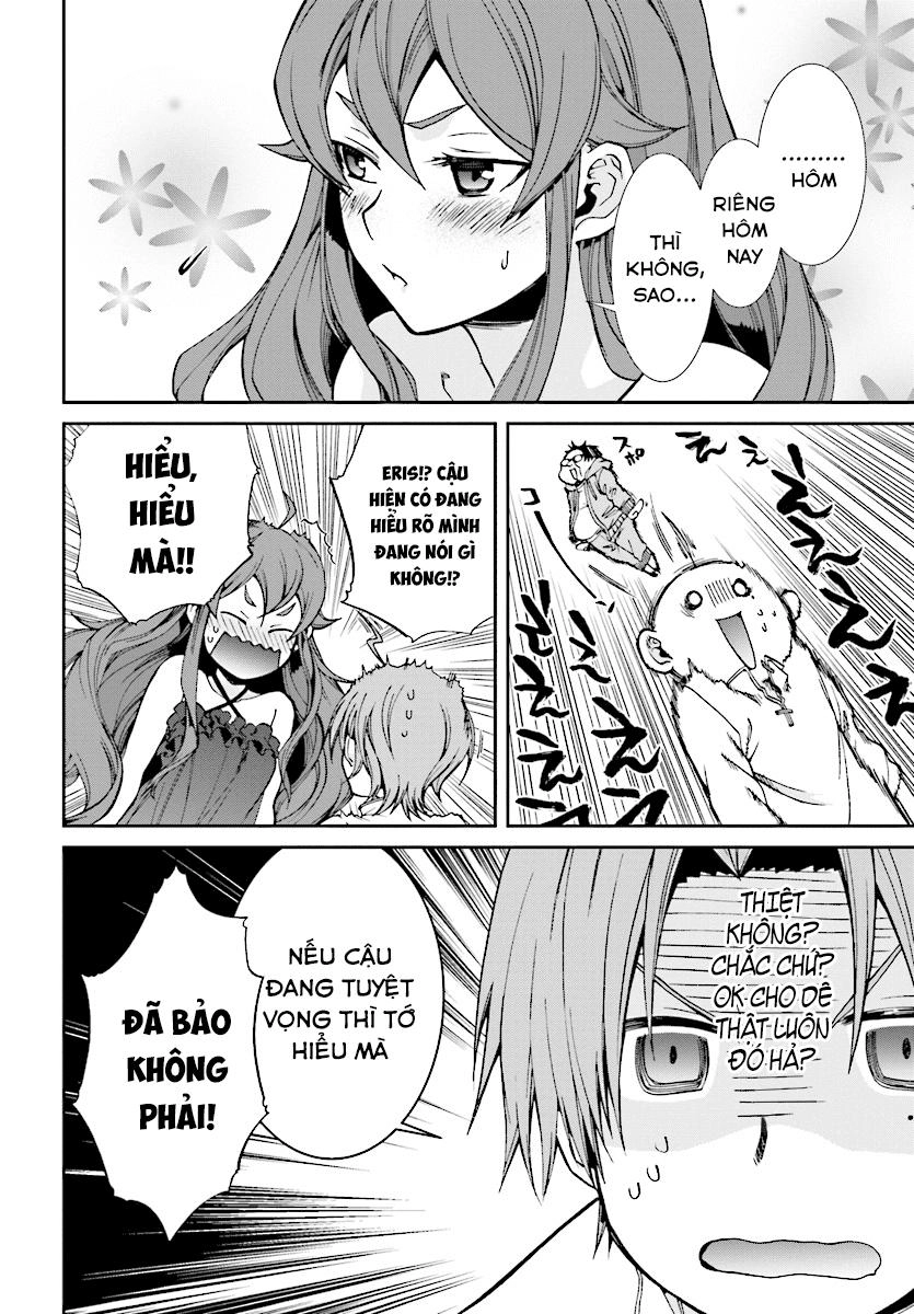 Chuyển Sinh Không Nghề Nghiệp: Tôi Sẽ Cố Gắng Hết Sức Nếu Tôi Đến Thế Giới Khác Chapter 51 - 9