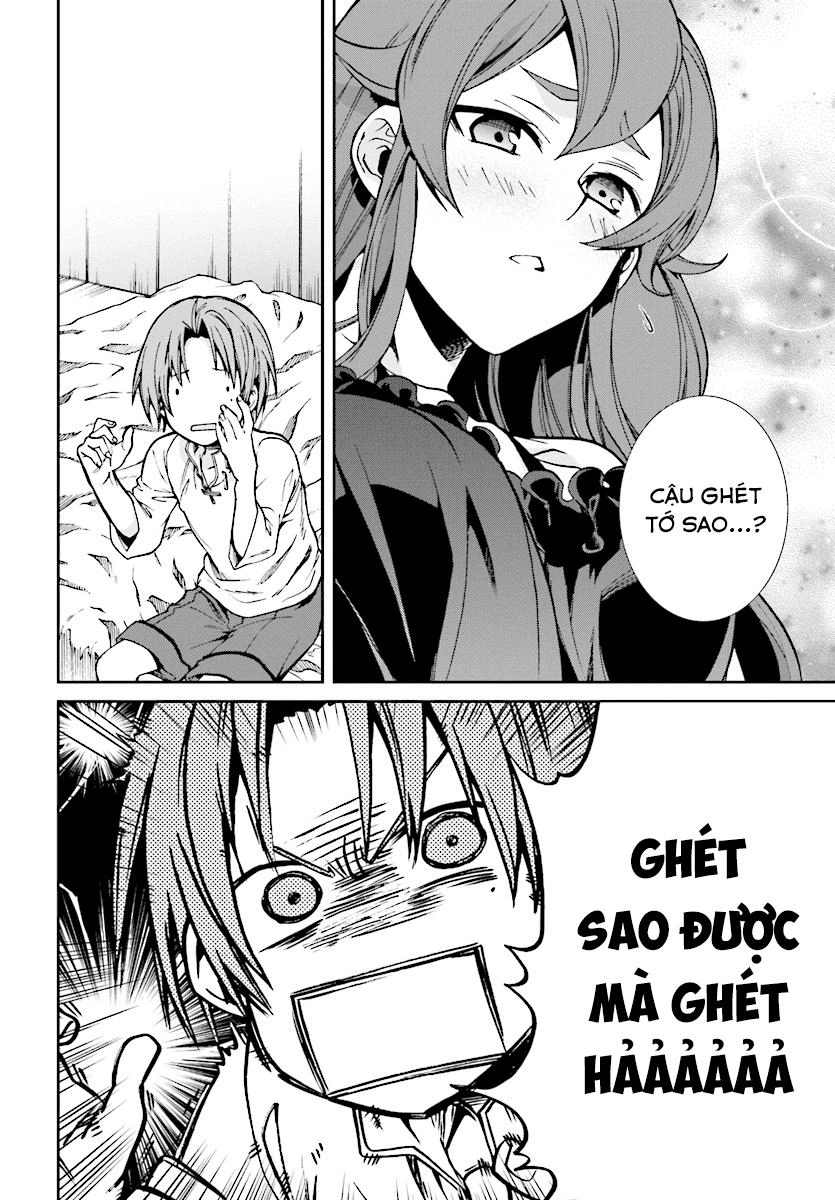 Chuyển Sinh Không Nghề Nghiệp: Tôi Sẽ Cố Gắng Hết Sức Nếu Tôi Đến Thế Giới Khác Chapter 51 - 11