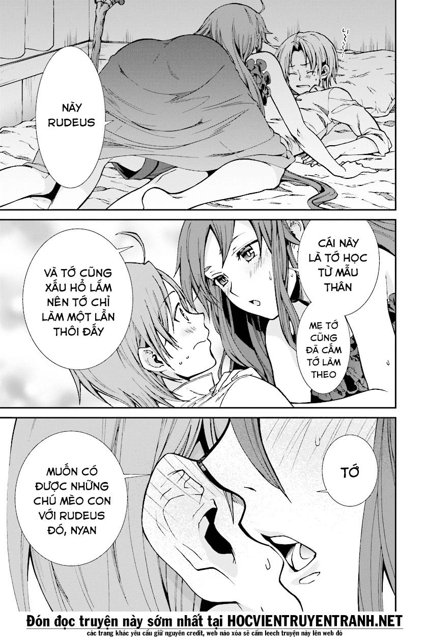 Chuyển Sinh Không Nghề Nghiệp: Tôi Sẽ Cố Gắng Hết Sức Nếu Tôi Đến Thế Giới Khác Chapter 51 - 18