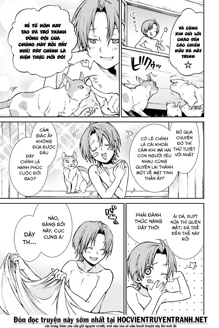 Chuyển Sinh Không Nghề Nghiệp: Tôi Sẽ Cố Gắng Hết Sức Nếu Tôi Đến Thế Giới Khác Chapter 51 - 24