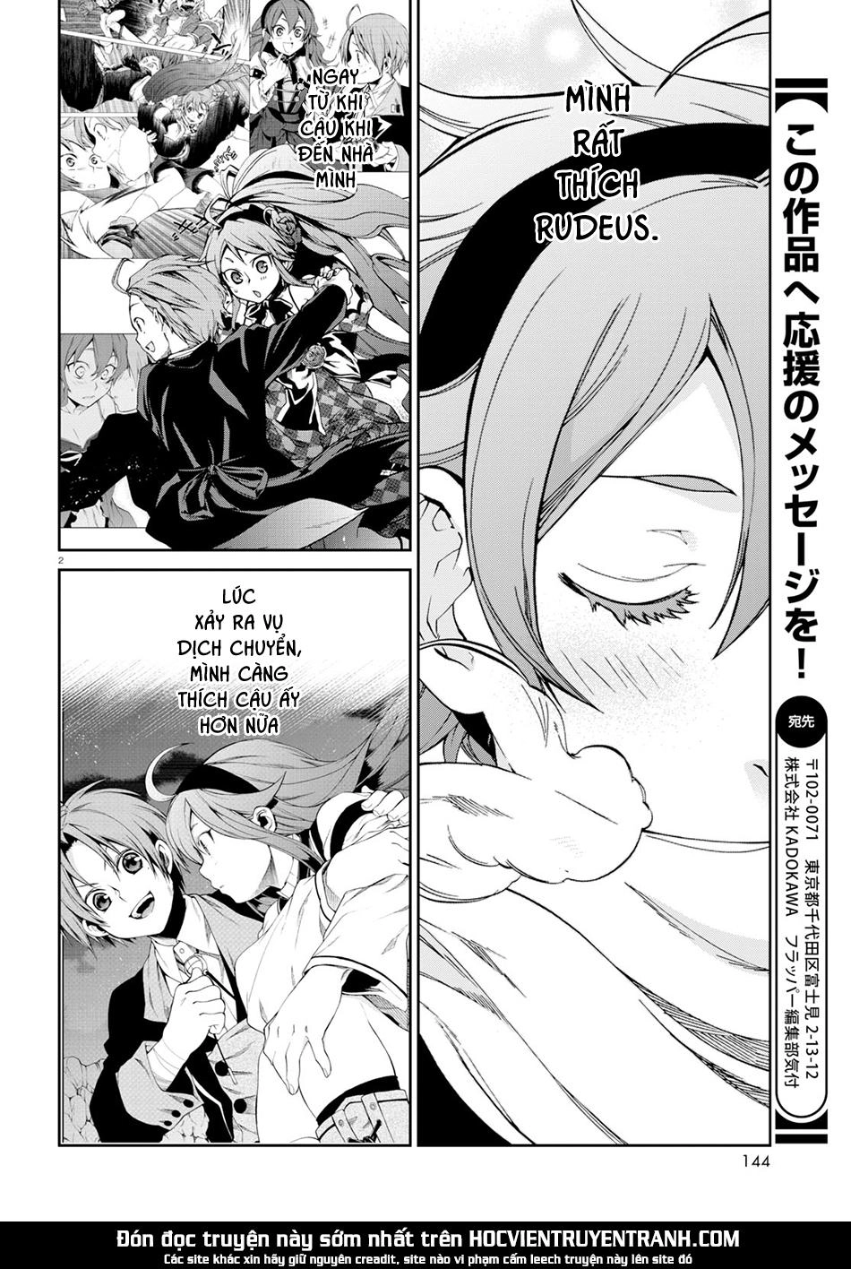 Chuyển Sinh Không Nghề Nghiệp: Tôi Sẽ Cố Gắng Hết Sức Nếu Tôi Đến Thế Giới Khác Chapter 52 - 8