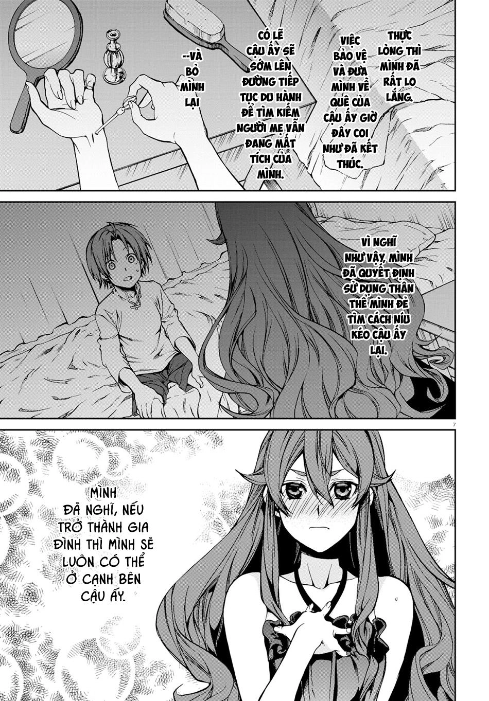 Chuyển Sinh Không Nghề Nghiệp: Tôi Sẽ Cố Gắng Hết Sức Nếu Tôi Đến Thế Giới Khác Chapter 52 - 13