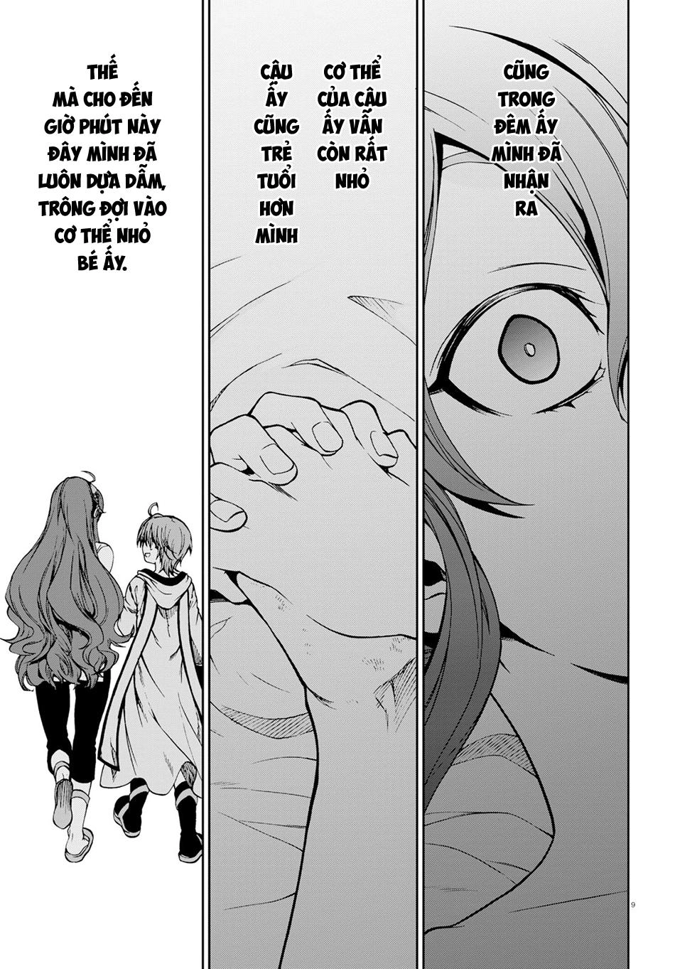 Chuyển Sinh Không Nghề Nghiệp: Tôi Sẽ Cố Gắng Hết Sức Nếu Tôi Đến Thế Giới Khác Chapter 52 - 15