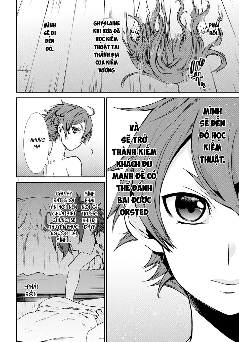 Chuyển Sinh Không Nghề Nghiệp: Tôi Sẽ Cố Gắng Hết Sức Nếu Tôi Đến Thế Giới Khác Chapter 52 - 18