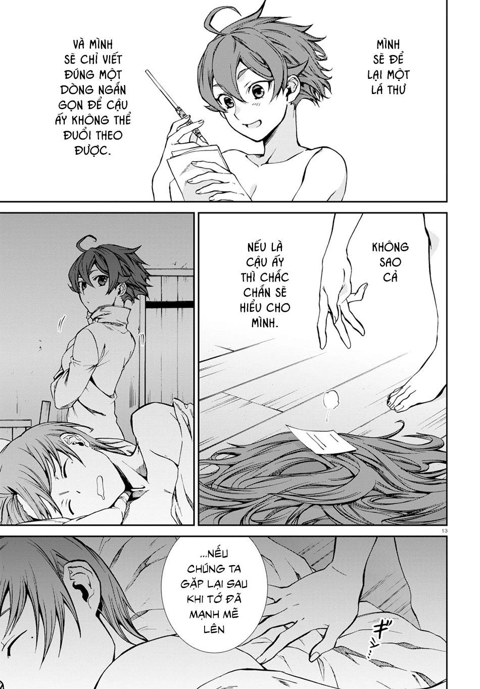 Chuyển Sinh Không Nghề Nghiệp: Tôi Sẽ Cố Gắng Hết Sức Nếu Tôi Đến Thế Giới Khác Chapter 52 - 19