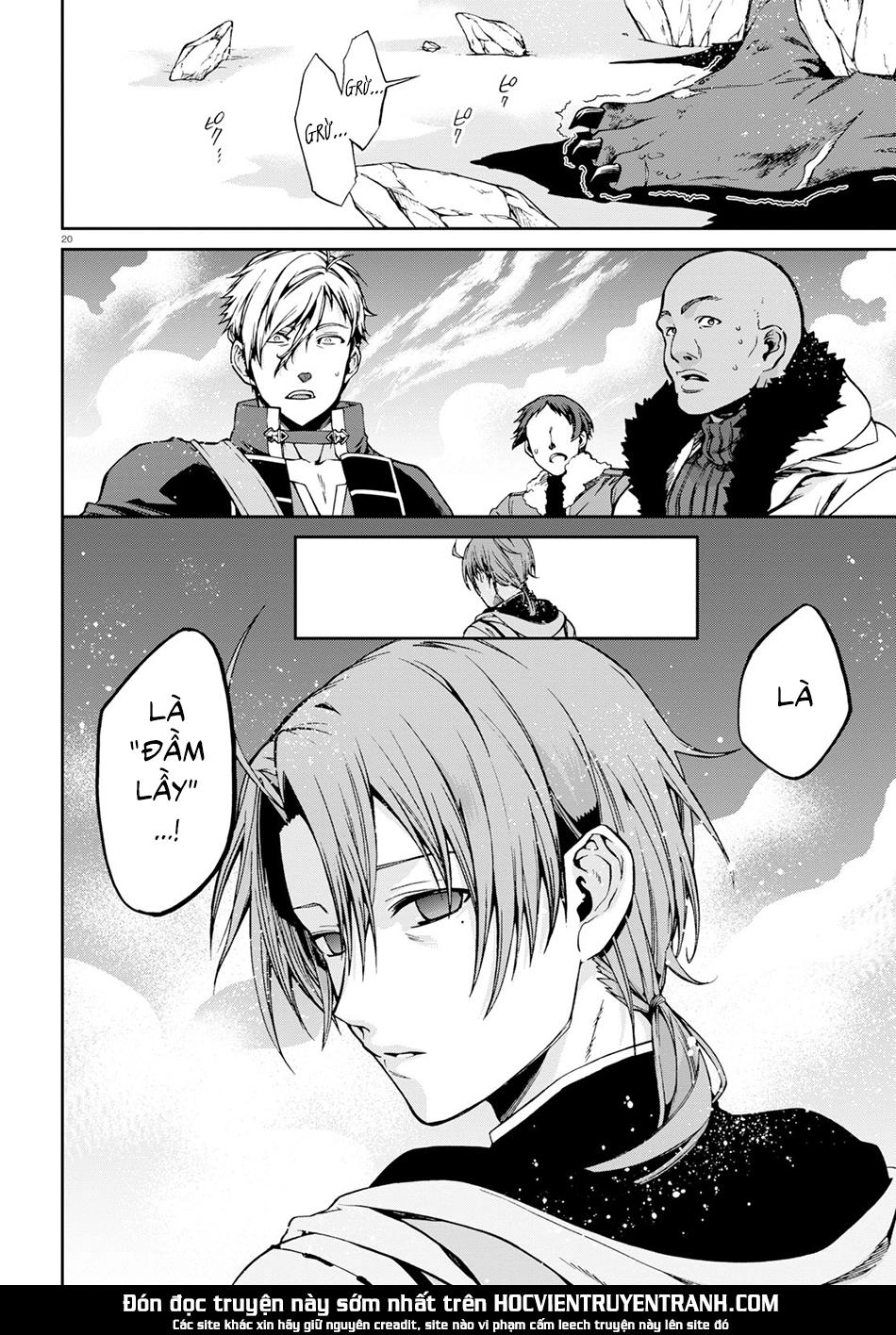 Chuyển Sinh Không Nghề Nghiệp: Tôi Sẽ Cố Gắng Hết Sức Nếu Tôi Đến Thế Giới Khác Chapter 52 - 25