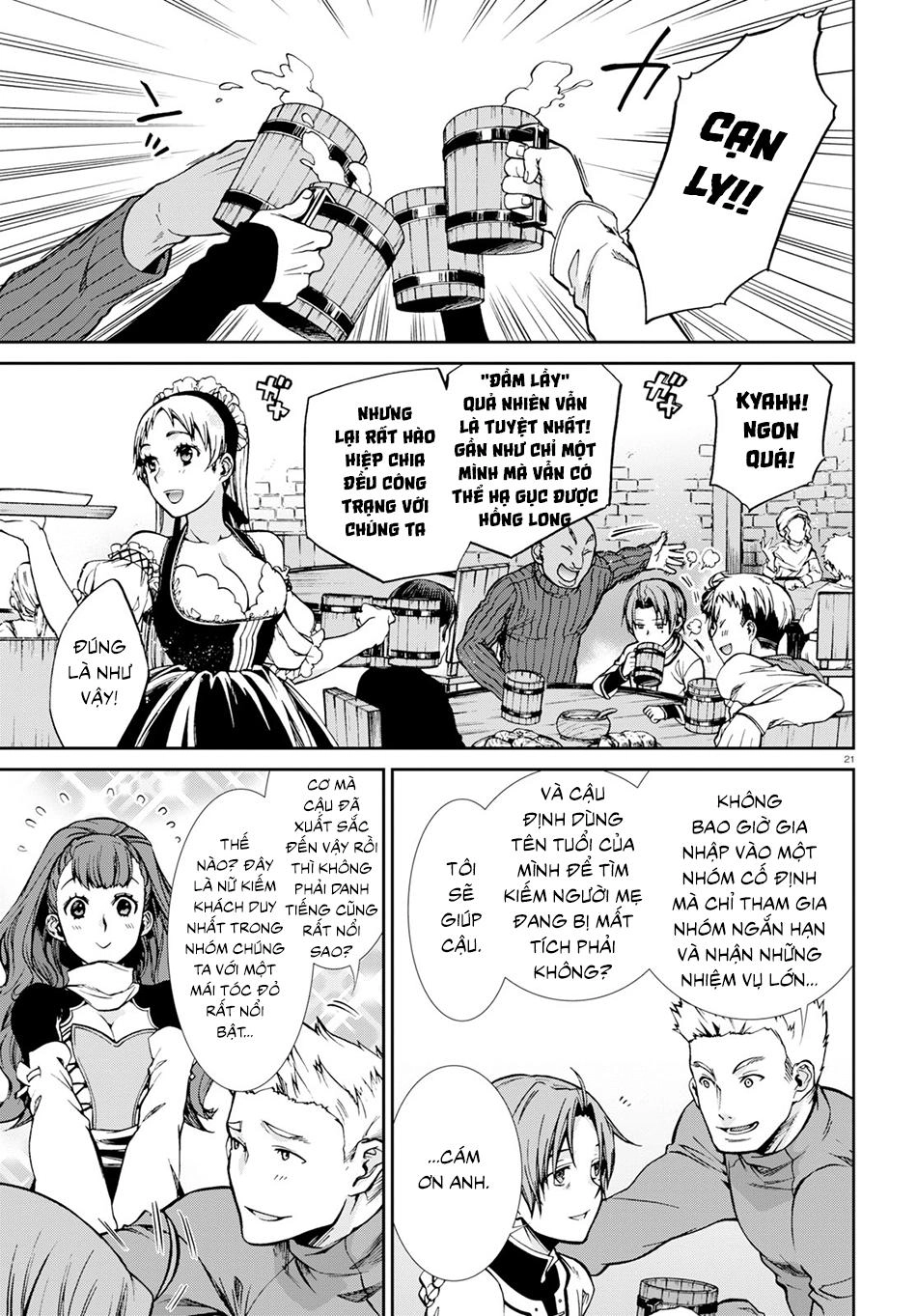 Chuyển Sinh Không Nghề Nghiệp: Tôi Sẽ Cố Gắng Hết Sức Nếu Tôi Đến Thế Giới Khác Chapter 52 - 26