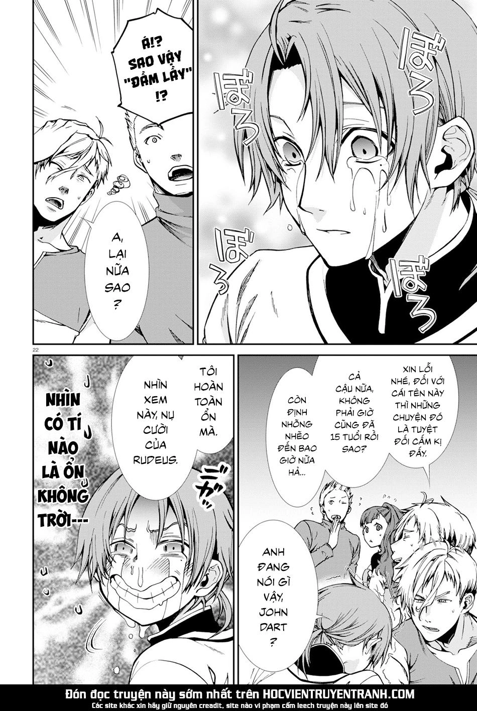 Chuyển Sinh Không Nghề Nghiệp: Tôi Sẽ Cố Gắng Hết Sức Nếu Tôi Đến Thế Giới Khác Chapter 52 - 27