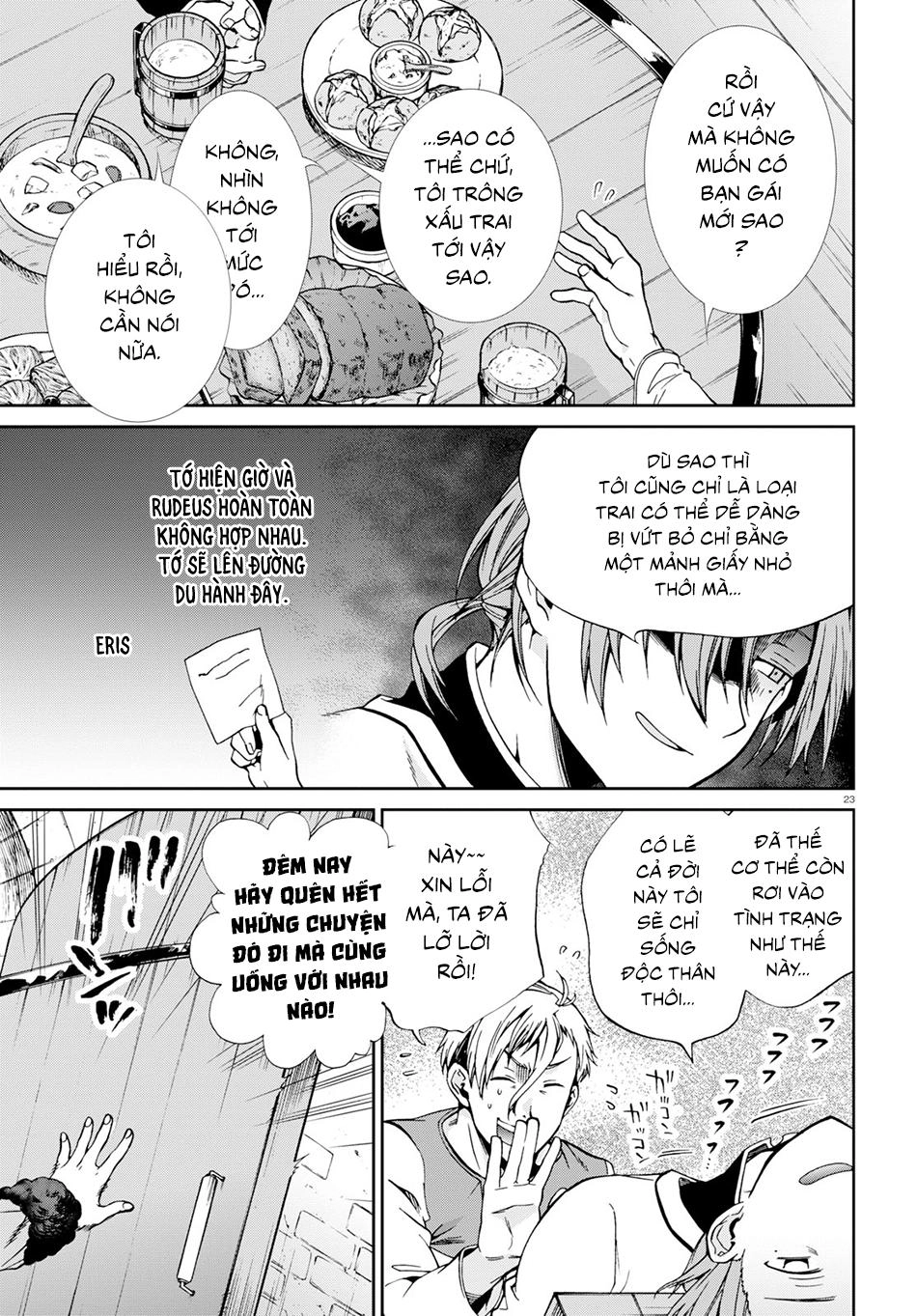 Chuyển Sinh Không Nghề Nghiệp: Tôi Sẽ Cố Gắng Hết Sức Nếu Tôi Đến Thế Giới Khác Chapter 52 - 28