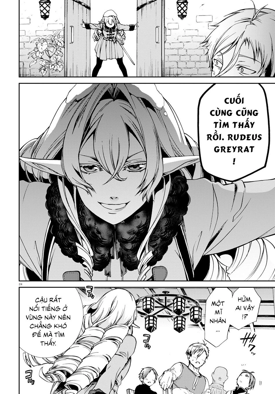 Chuyển Sinh Không Nghề Nghiệp: Tôi Sẽ Cố Gắng Hết Sức Nếu Tôi Đến Thế Giới Khác Chapter 52 - 29