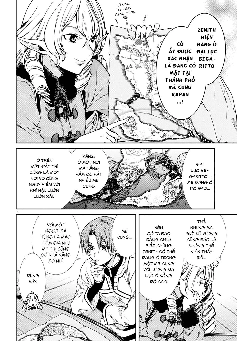 Chuyển Sinh Không Nghề Nghiệp: Tôi Sẽ Cố Gắng Hết Sức Nếu Tôi Đến Thế Giới Khác Chapter 53 - 7