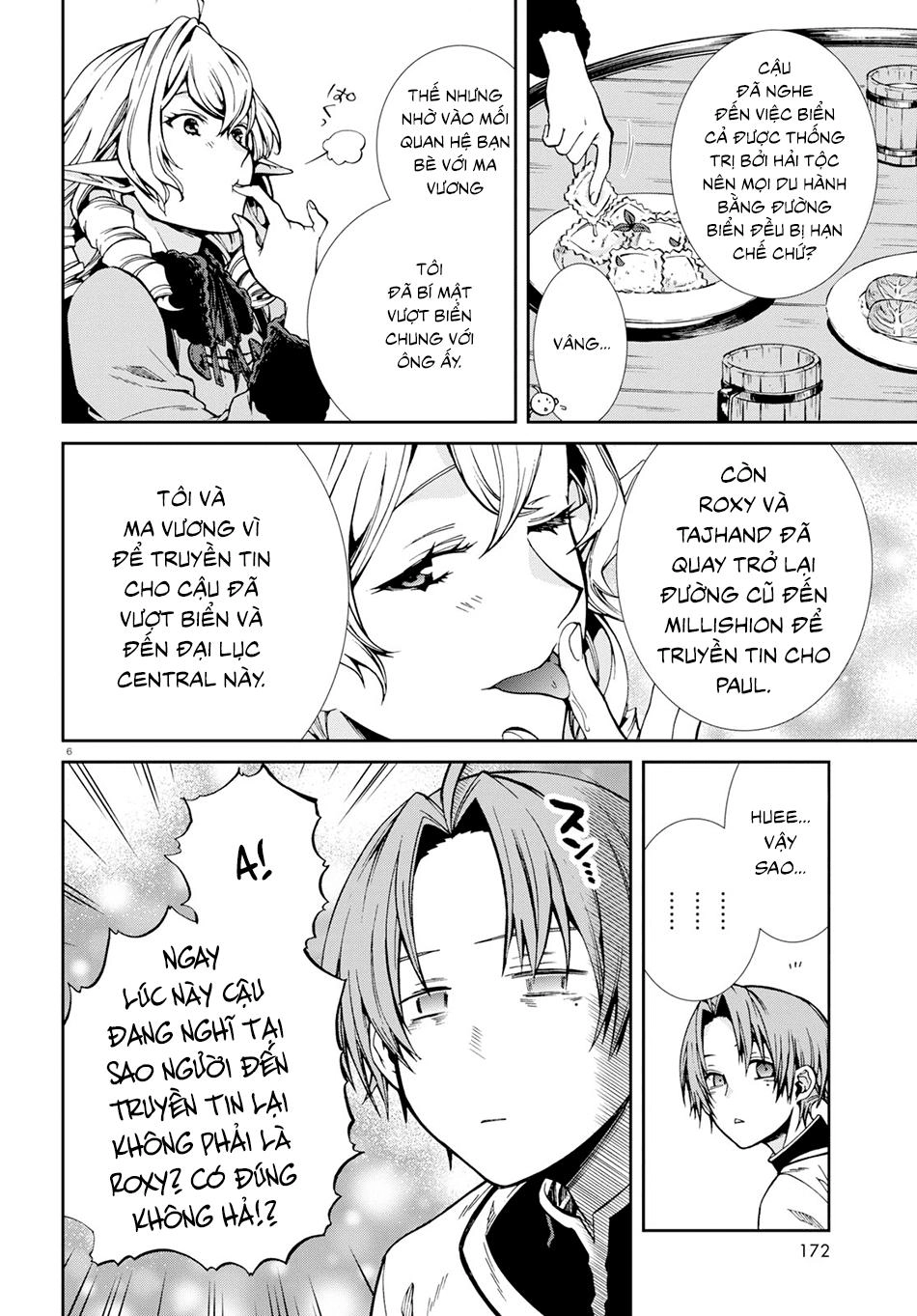 Chuyển Sinh Không Nghề Nghiệp: Tôi Sẽ Cố Gắng Hết Sức Nếu Tôi Đến Thế Giới Khác Chapter 53 - 9