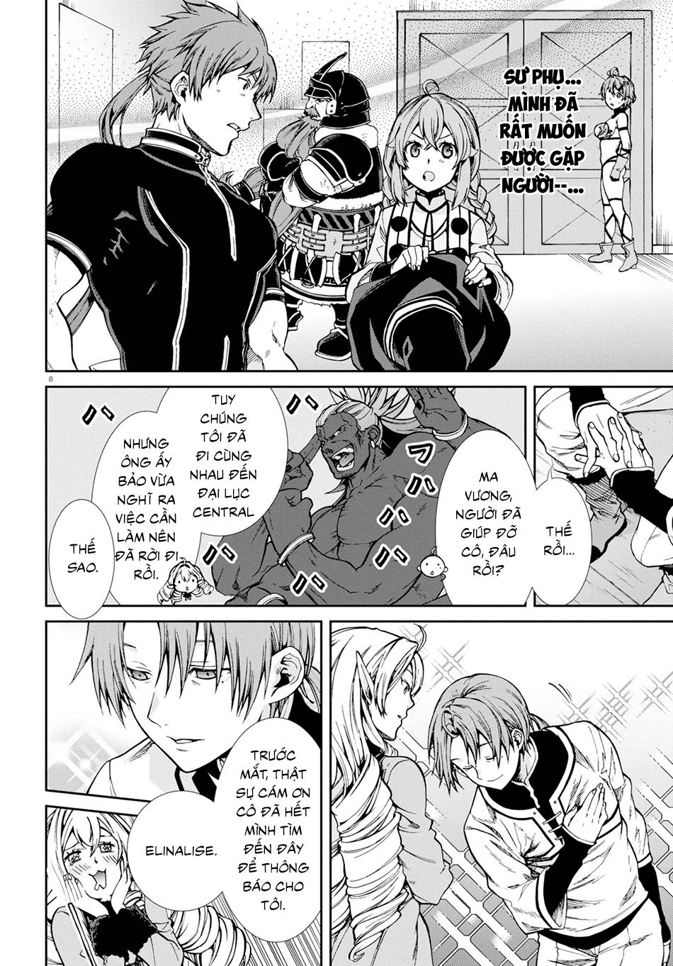 Chuyển Sinh Không Nghề Nghiệp: Tôi Sẽ Cố Gắng Hết Sức Nếu Tôi Đến Thế Giới Khác Chapter 53 - 11