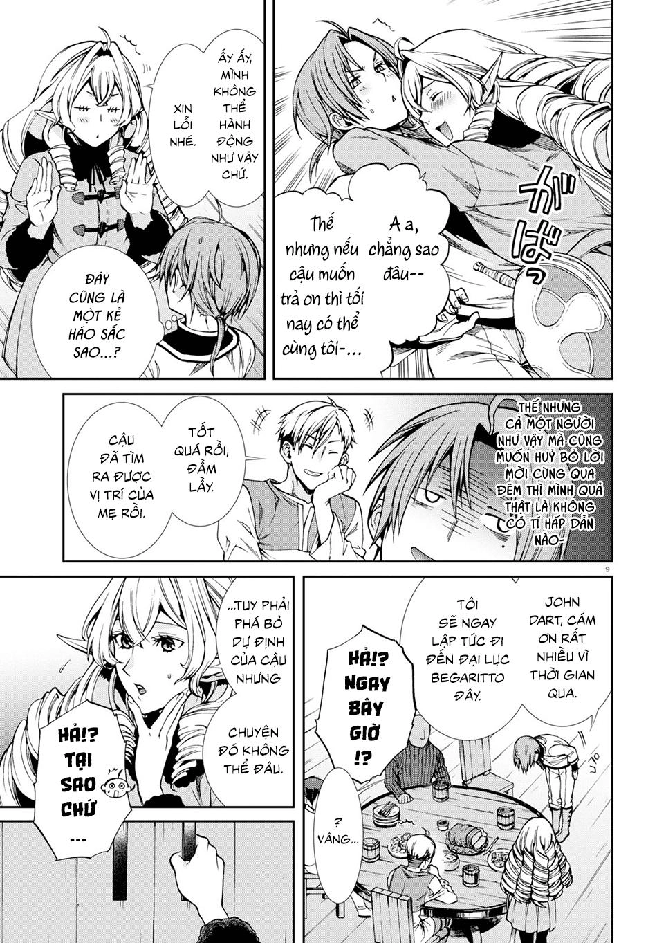 Chuyển Sinh Không Nghề Nghiệp: Tôi Sẽ Cố Gắng Hết Sức Nếu Tôi Đến Thế Giới Khác Chapter 53 - 12