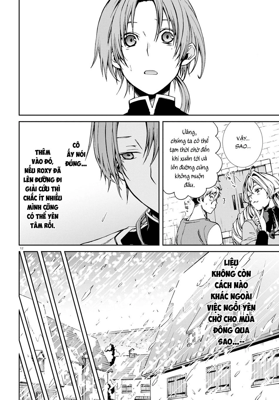 Chuyển Sinh Không Nghề Nghiệp: Tôi Sẽ Cố Gắng Hết Sức Nếu Tôi Đến Thế Giới Khác Chapter 53 - 15