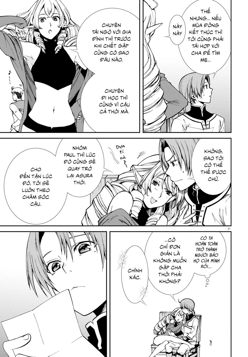 Chuyển Sinh Không Nghề Nghiệp: Tôi Sẽ Cố Gắng Hết Sức Nếu Tôi Đến Thế Giới Khác Chapter 53 - 24