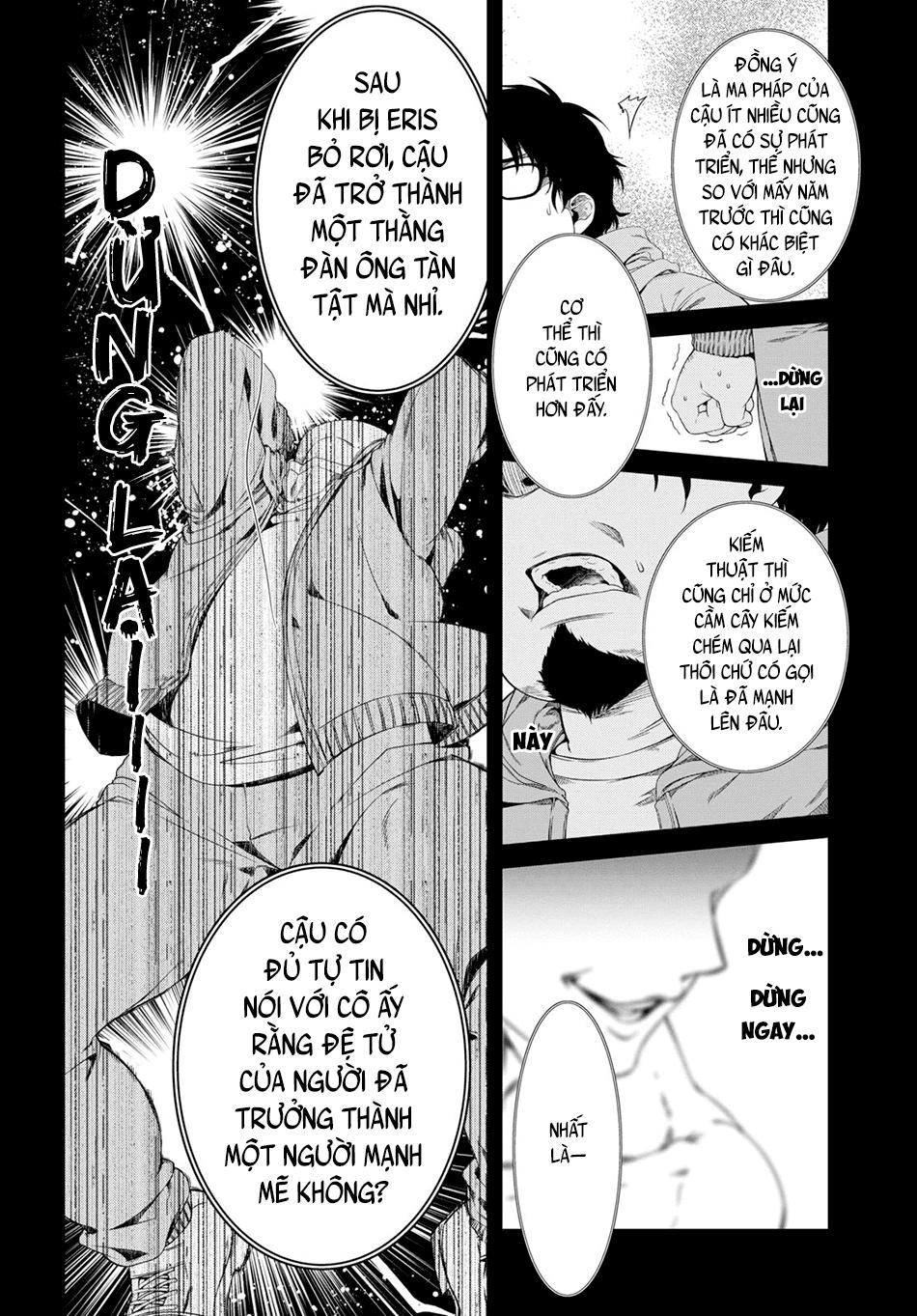 Chuyển Sinh Không Nghề Nghiệp: Tôi Sẽ Cố Gắng Hết Sức Nếu Tôi Đến Thế Giới Khác Chapter 53 - 27