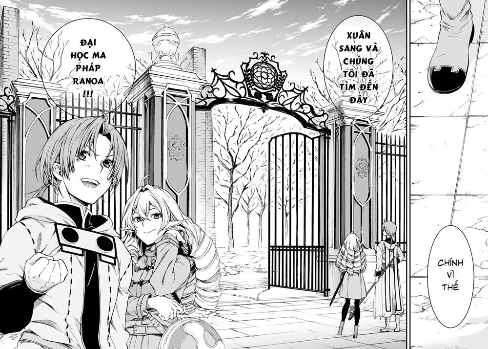 Chuyển Sinh Không Nghề Nghiệp: Tôi Sẽ Cố Gắng Hết Sức Nếu Tôi Đến Thế Giới Khác Chapter 53 - 31