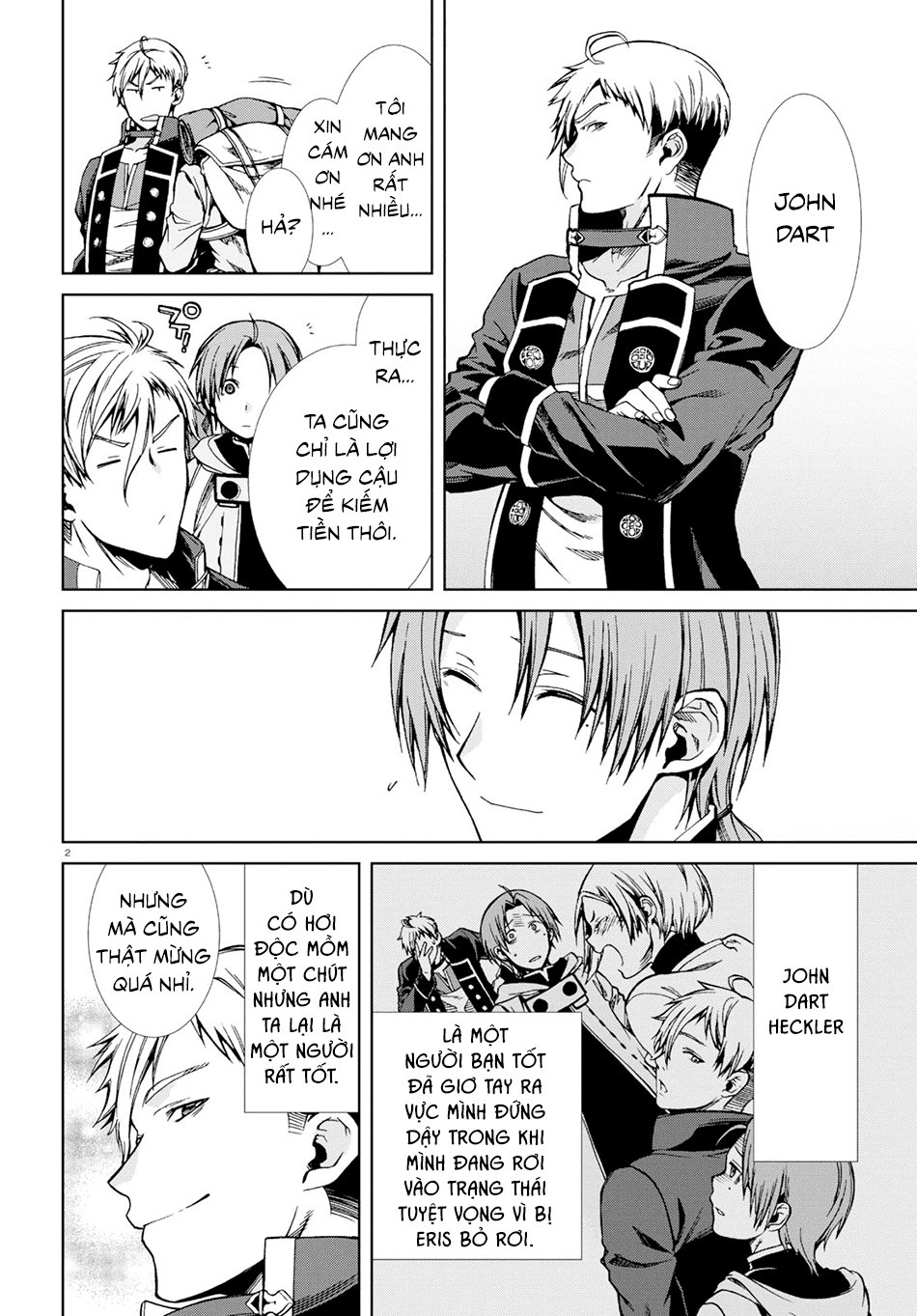 Chuyển Sinh Không Nghề Nghiệp: Tôi Sẽ Cố Gắng Hết Sức Nếu Tôi Đến Thế Giới Khác Chapter 54 - 5