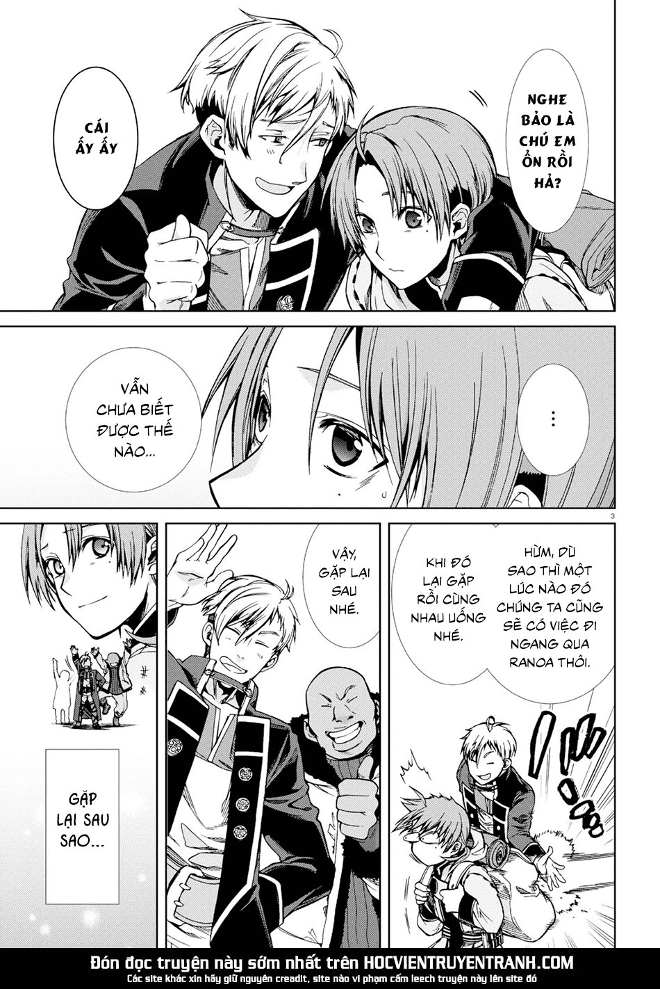 Chuyển Sinh Không Nghề Nghiệp: Tôi Sẽ Cố Gắng Hết Sức Nếu Tôi Đến Thế Giới Khác Chapter 54 - 6