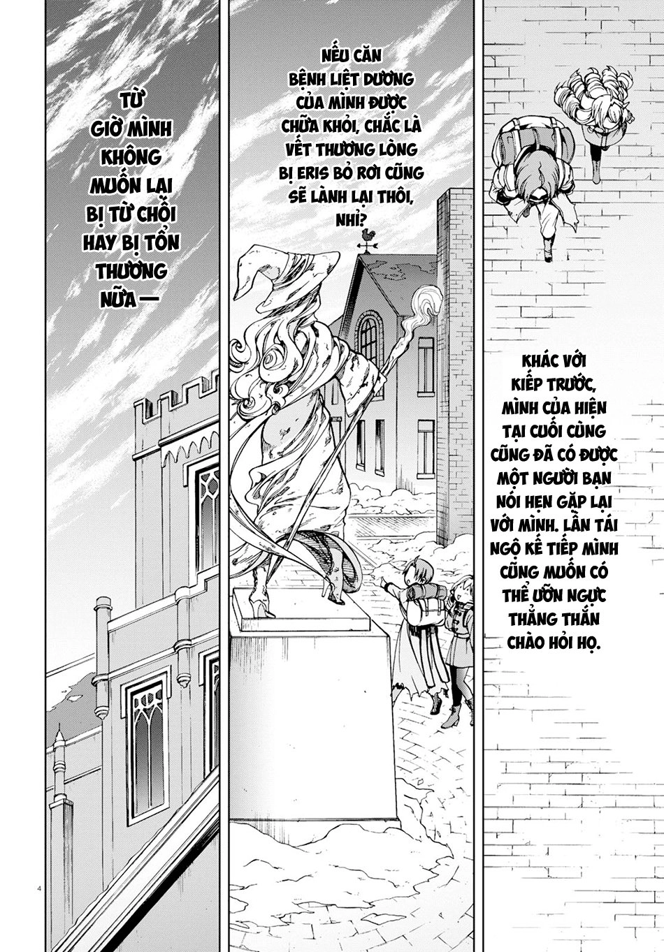 Chuyển Sinh Không Nghề Nghiệp: Tôi Sẽ Cố Gắng Hết Sức Nếu Tôi Đến Thế Giới Khác Chapter 54 - 7