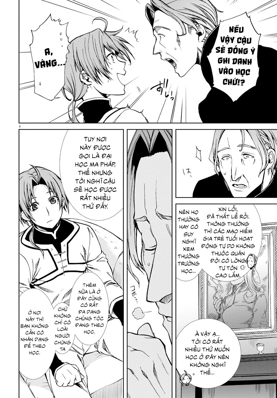 Chuyển Sinh Không Nghề Nghiệp: Tôi Sẽ Cố Gắng Hết Sức Nếu Tôi Đến Thế Giới Khác Chapter 54 - 9