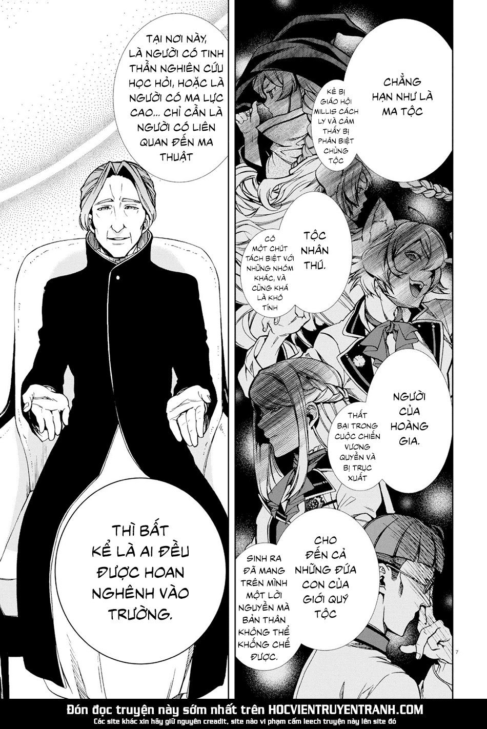 Chuyển Sinh Không Nghề Nghiệp: Tôi Sẽ Cố Gắng Hết Sức Nếu Tôi Đến Thế Giới Khác Chapter 54 - 10