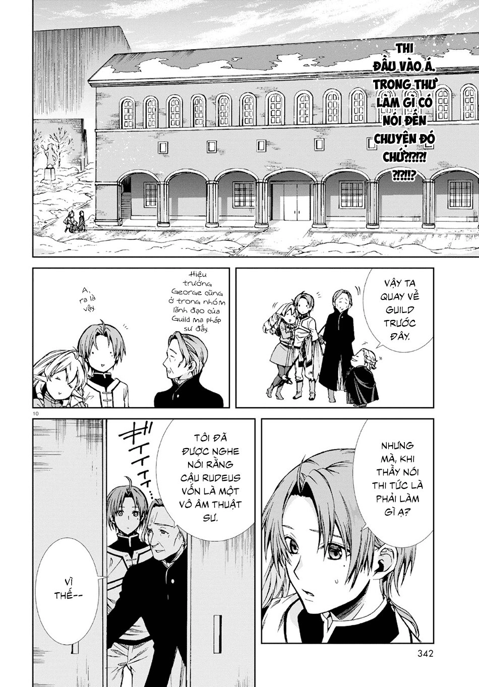 Chuyển Sinh Không Nghề Nghiệp: Tôi Sẽ Cố Gắng Hết Sức Nếu Tôi Đến Thế Giới Khác Chapter 54 - 13