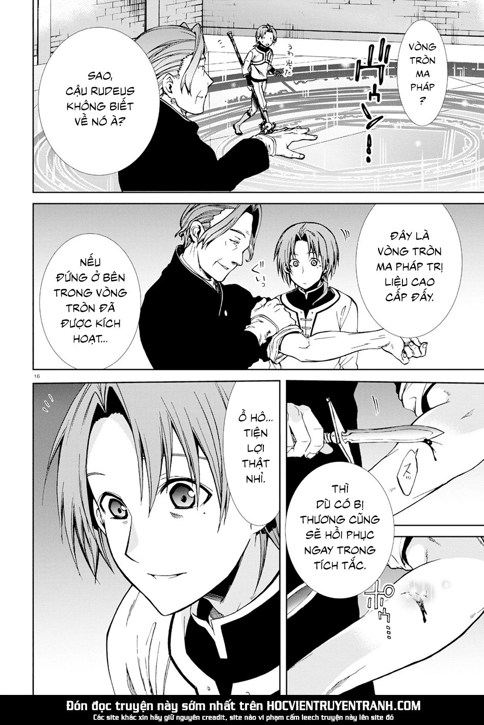 Chuyển Sinh Không Nghề Nghiệp: Tôi Sẽ Cố Gắng Hết Sức Nếu Tôi Đến Thế Giới Khác Chapter 54 - 18