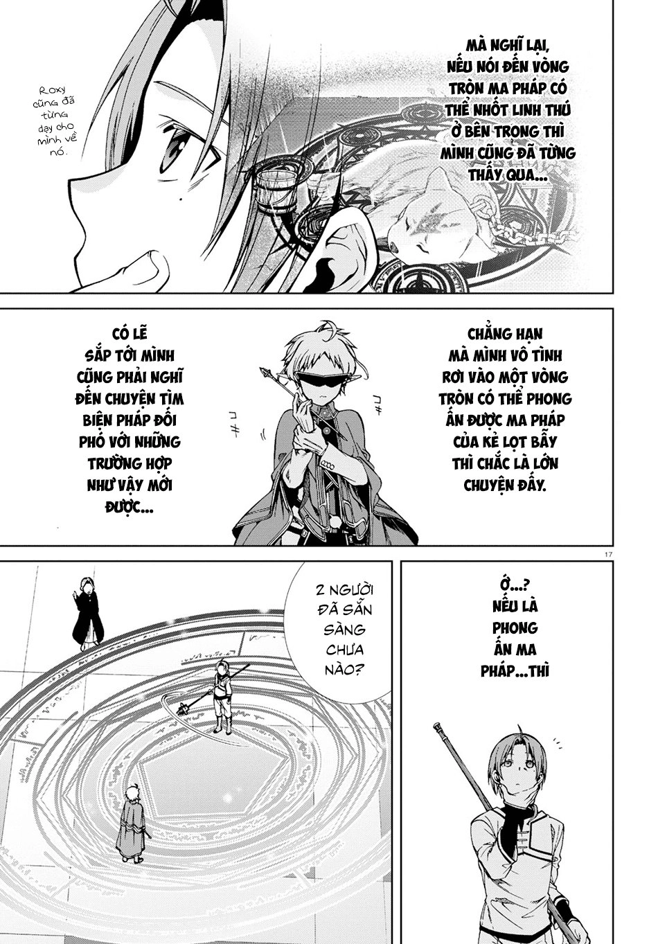 Chuyển Sinh Không Nghề Nghiệp: Tôi Sẽ Cố Gắng Hết Sức Nếu Tôi Đến Thế Giới Khác Chapter 54 - 19