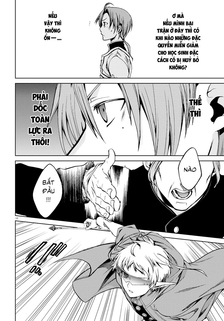 Chuyển Sinh Không Nghề Nghiệp: Tôi Sẽ Cố Gắng Hết Sức Nếu Tôi Đến Thế Giới Khác Chapter 54 - 20