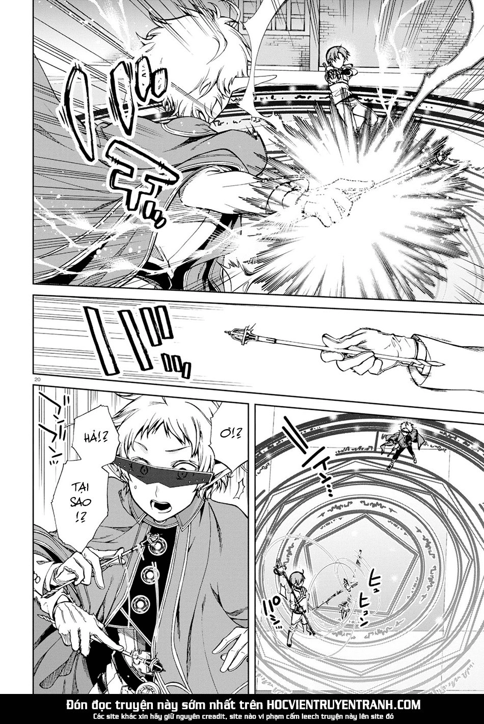 Chuyển Sinh Không Nghề Nghiệp: Tôi Sẽ Cố Gắng Hết Sức Nếu Tôi Đến Thế Giới Khác Chapter 54 - 22