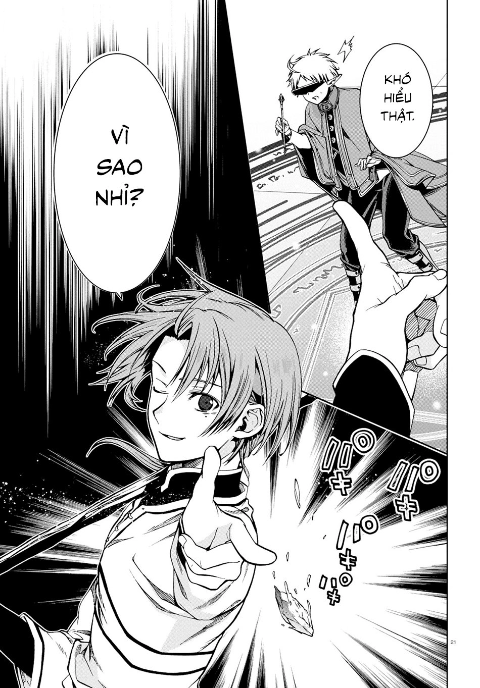 Chuyển Sinh Không Nghề Nghiệp: Tôi Sẽ Cố Gắng Hết Sức Nếu Tôi Đến Thế Giới Khác Chapter 54 - 23