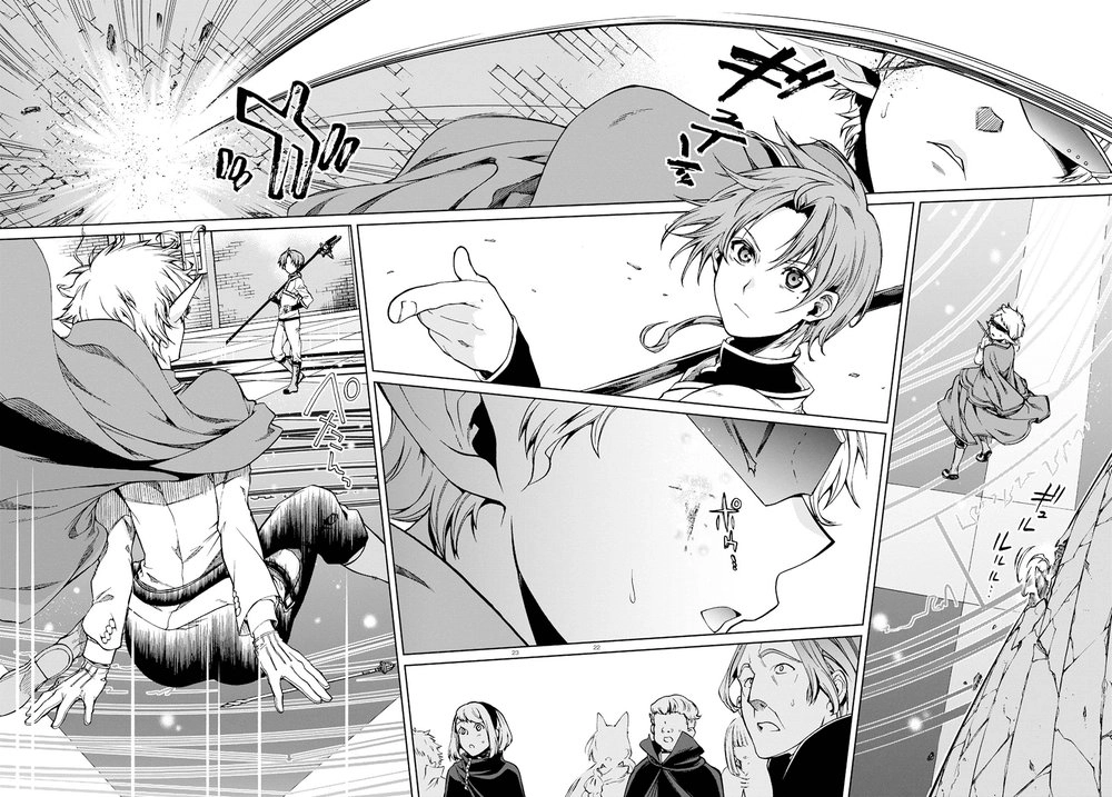 Chuyển Sinh Không Nghề Nghiệp: Tôi Sẽ Cố Gắng Hết Sức Nếu Tôi Đến Thế Giới Khác Chapter 54 - 24