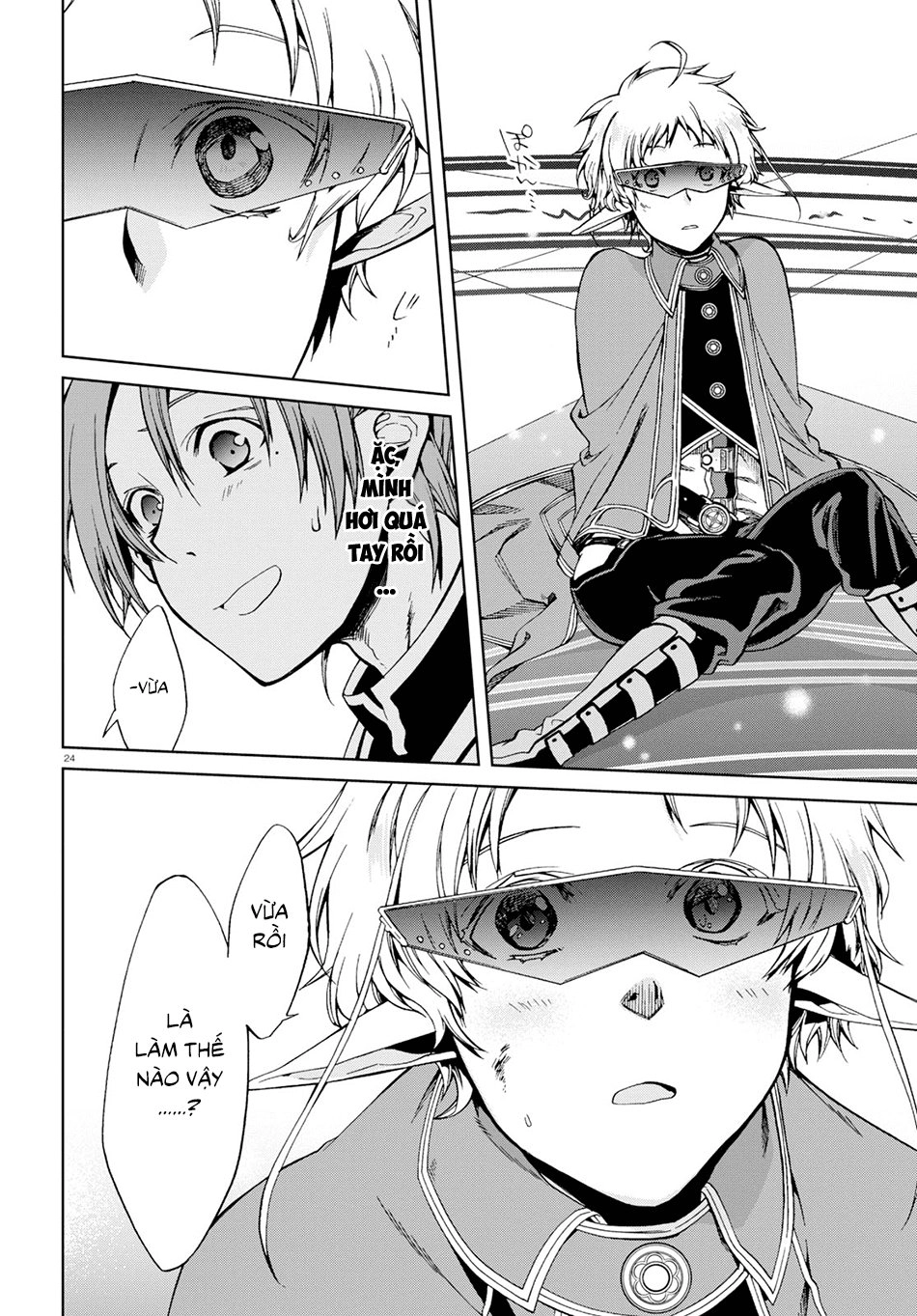 Chuyển Sinh Không Nghề Nghiệp: Tôi Sẽ Cố Gắng Hết Sức Nếu Tôi Đến Thế Giới Khác Chapter 54 - 25