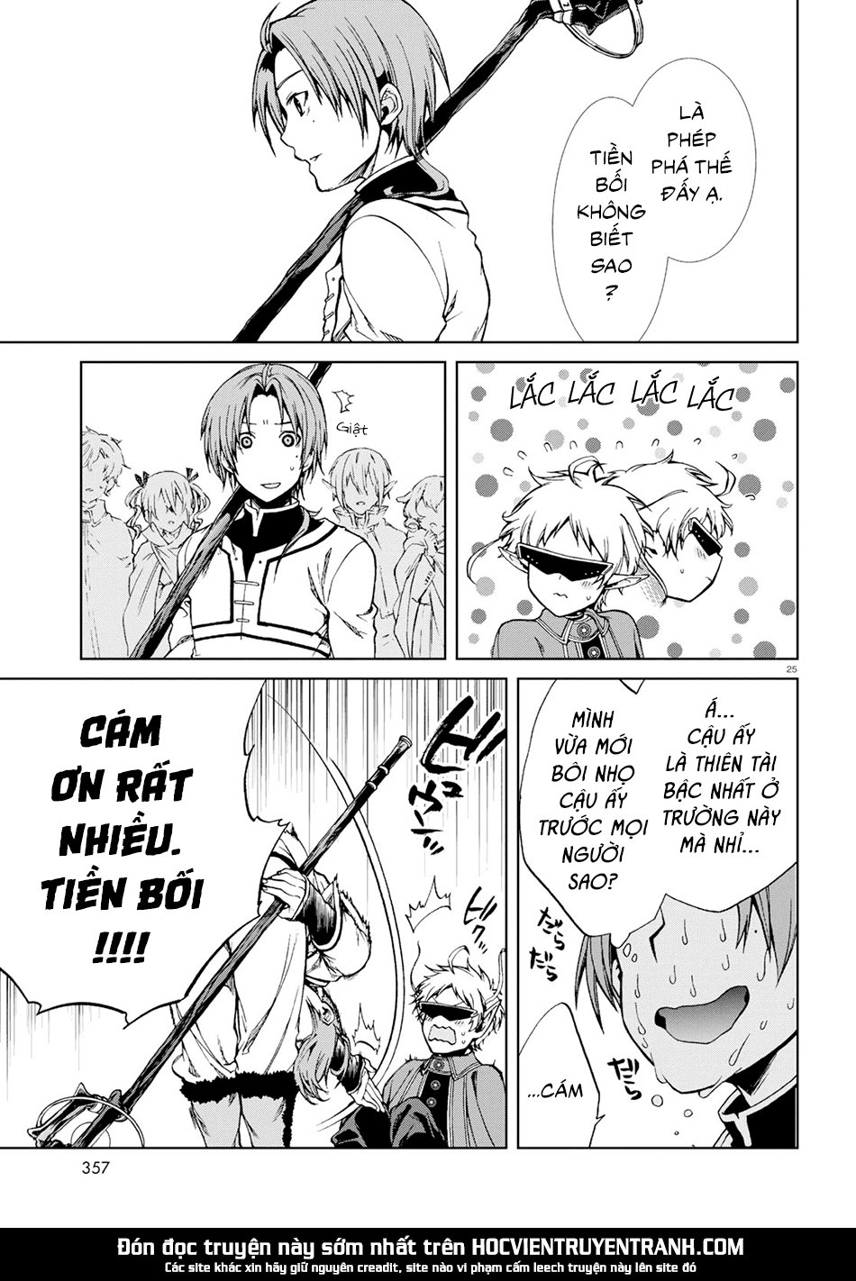 Chuyển Sinh Không Nghề Nghiệp: Tôi Sẽ Cố Gắng Hết Sức Nếu Tôi Đến Thế Giới Khác Chapter 54 - 26