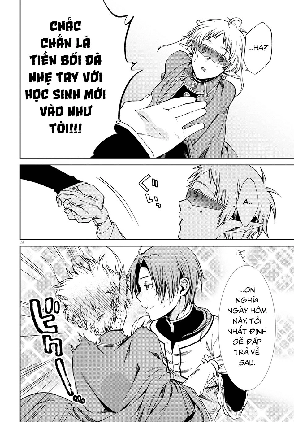 Chuyển Sinh Không Nghề Nghiệp: Tôi Sẽ Cố Gắng Hết Sức Nếu Tôi Đến Thế Giới Khác Chapter 54 - 27