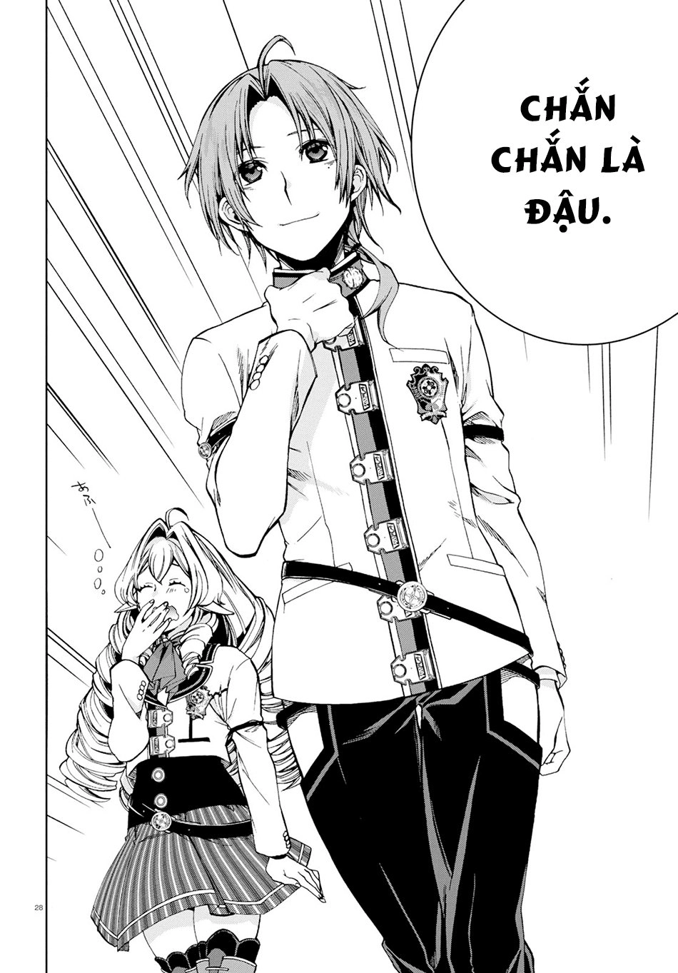 Chuyển Sinh Không Nghề Nghiệp: Tôi Sẽ Cố Gắng Hết Sức Nếu Tôi Đến Thế Giới Khác Chapter 54 - 29