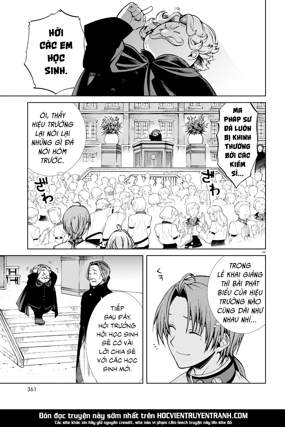 Chuyển Sinh Không Nghề Nghiệp: Tôi Sẽ Cố Gắng Hết Sức Nếu Tôi Đến Thế Giới Khác Chapter 54 - 30