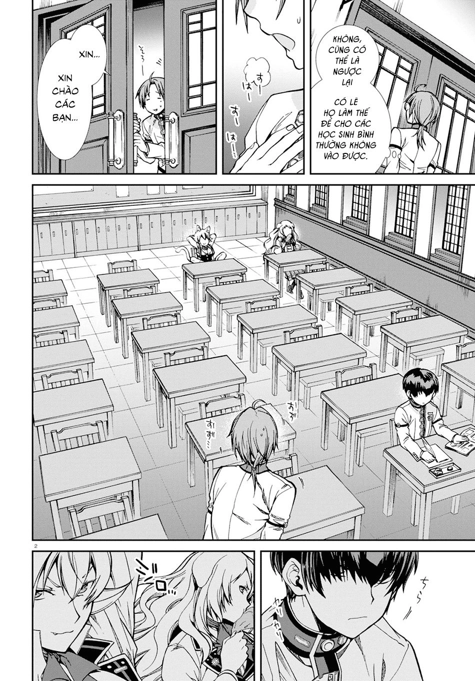 Chuyển Sinh Không Nghề Nghiệp: Tôi Sẽ Cố Gắng Hết Sức Nếu Tôi Đến Thế Giới Khác Chapter 55 - 5