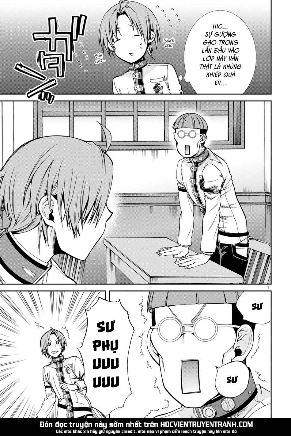 Chuyển Sinh Không Nghề Nghiệp: Tôi Sẽ Cố Gắng Hết Sức Nếu Tôi Đến Thế Giới Khác Chapter 55 - 6