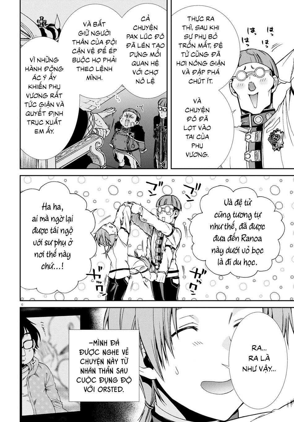 Chuyển Sinh Không Nghề Nghiệp: Tôi Sẽ Cố Gắng Hết Sức Nếu Tôi Đến Thế Giới Khác Chapter 55 - 9